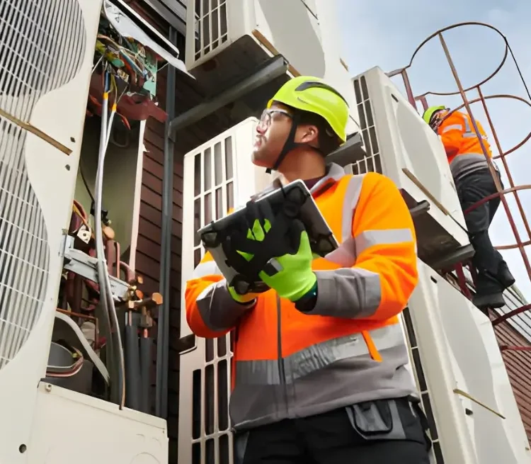 Redefined HVAC Service Bookings With a High-Conversion Machine